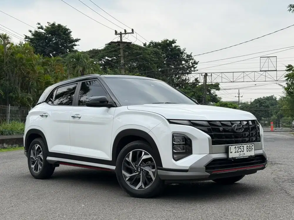 [KM 10rb] Hyundai Creta Prime Two Tone 2024 Istimewa.!!