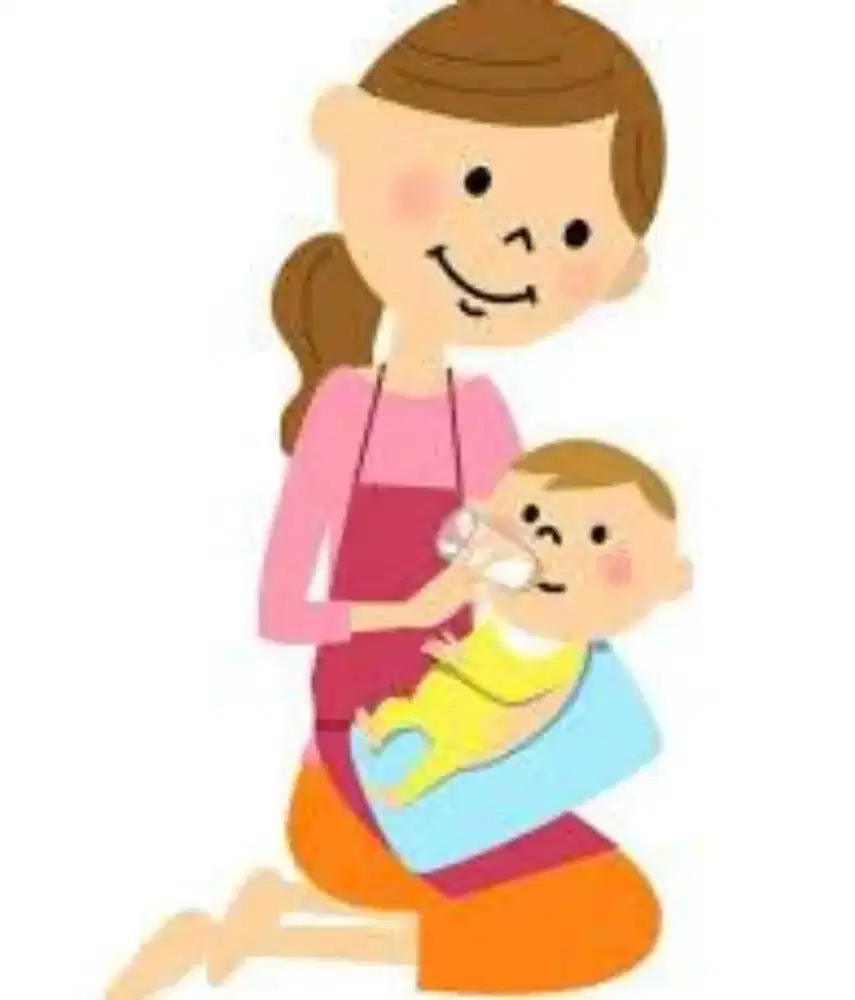 Di butuhkan momong anak (wanita)