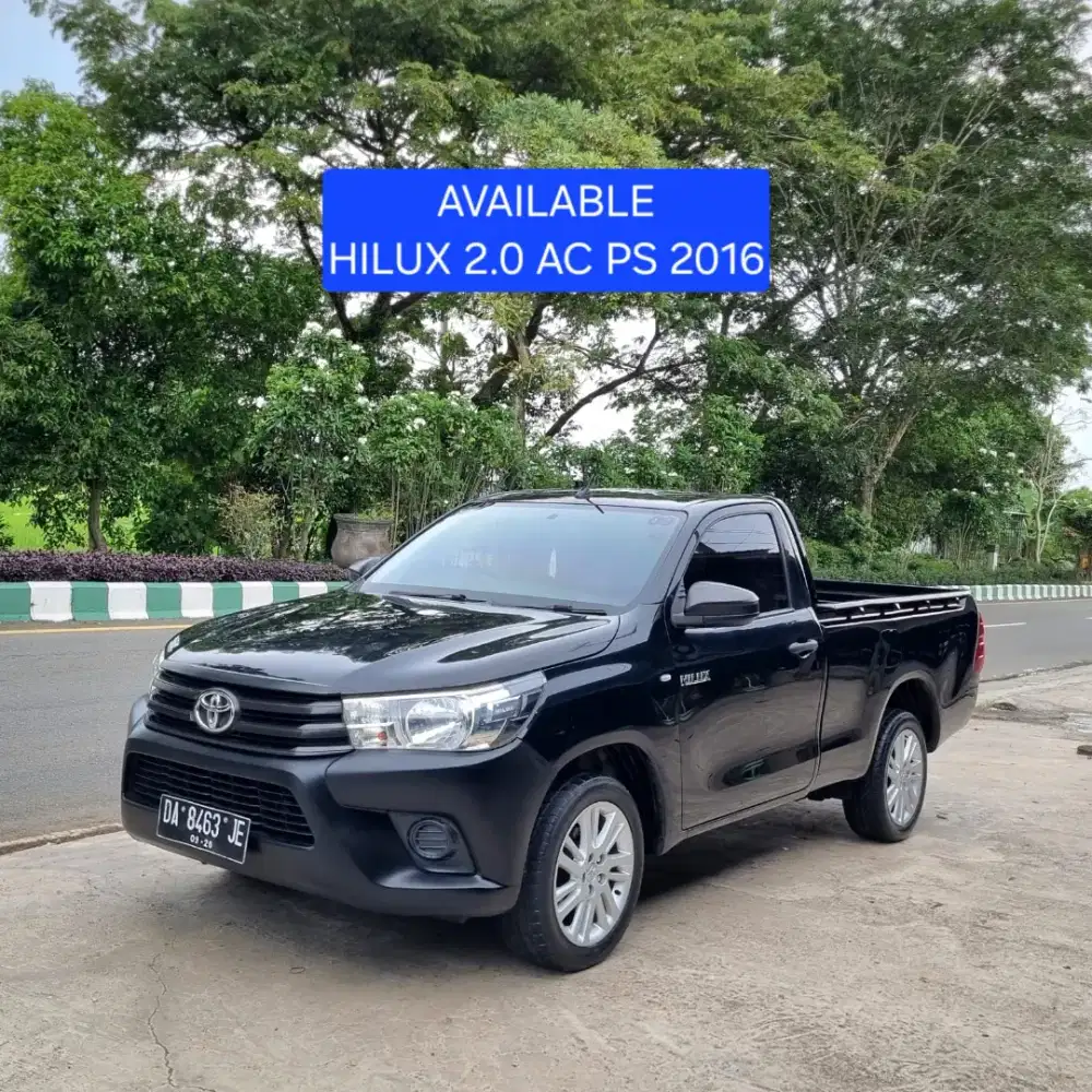 Toyota Hilux 2.0 AC PS M/T 2016