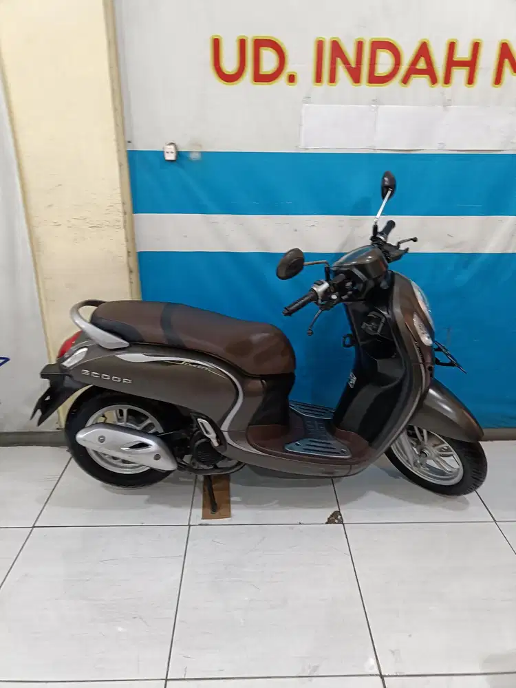Tukar tambah bisa HONDA SCOOPY ESP STYLISH PRESTIGE KEYLLES 2022