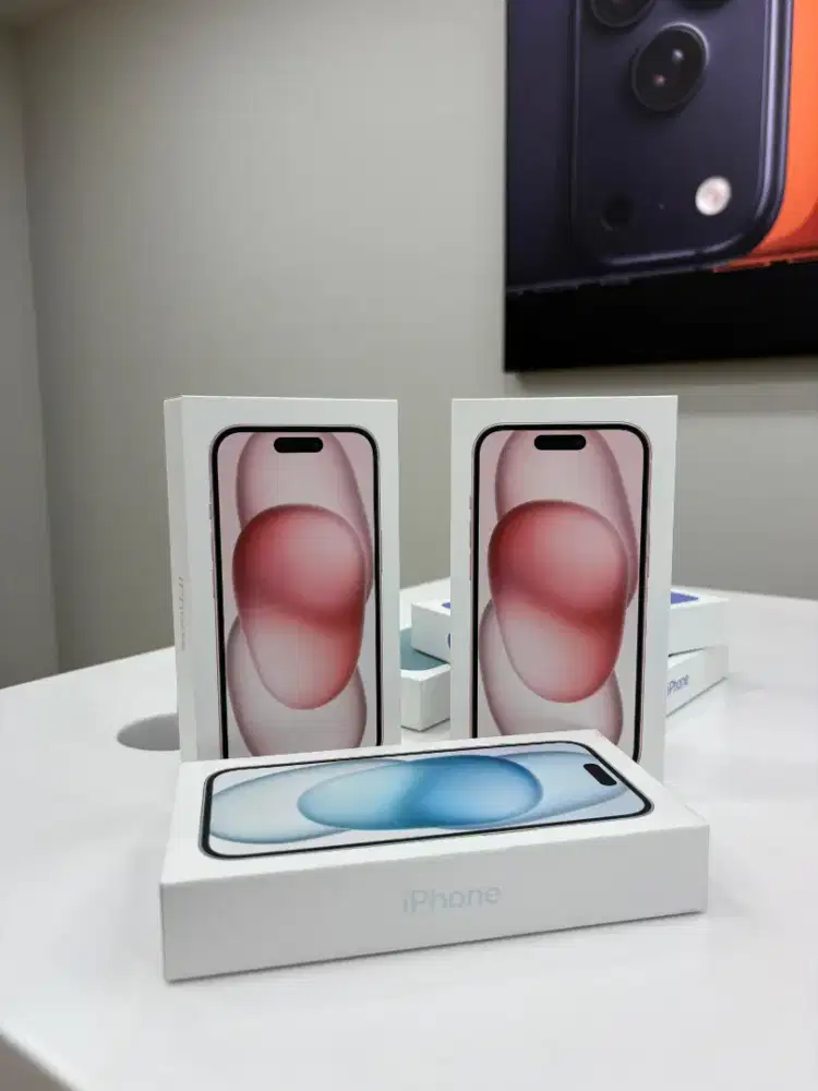 Kredit iPhone 15 garansi iBox