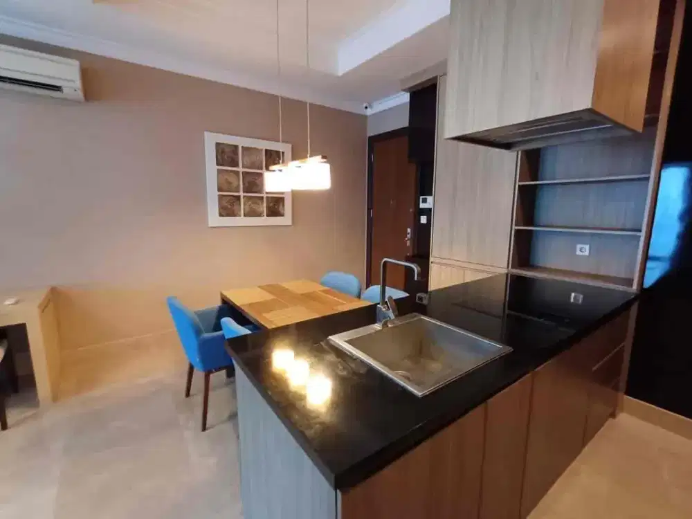 Disewakan Apt Res 8 Senopati 2+1 BR
