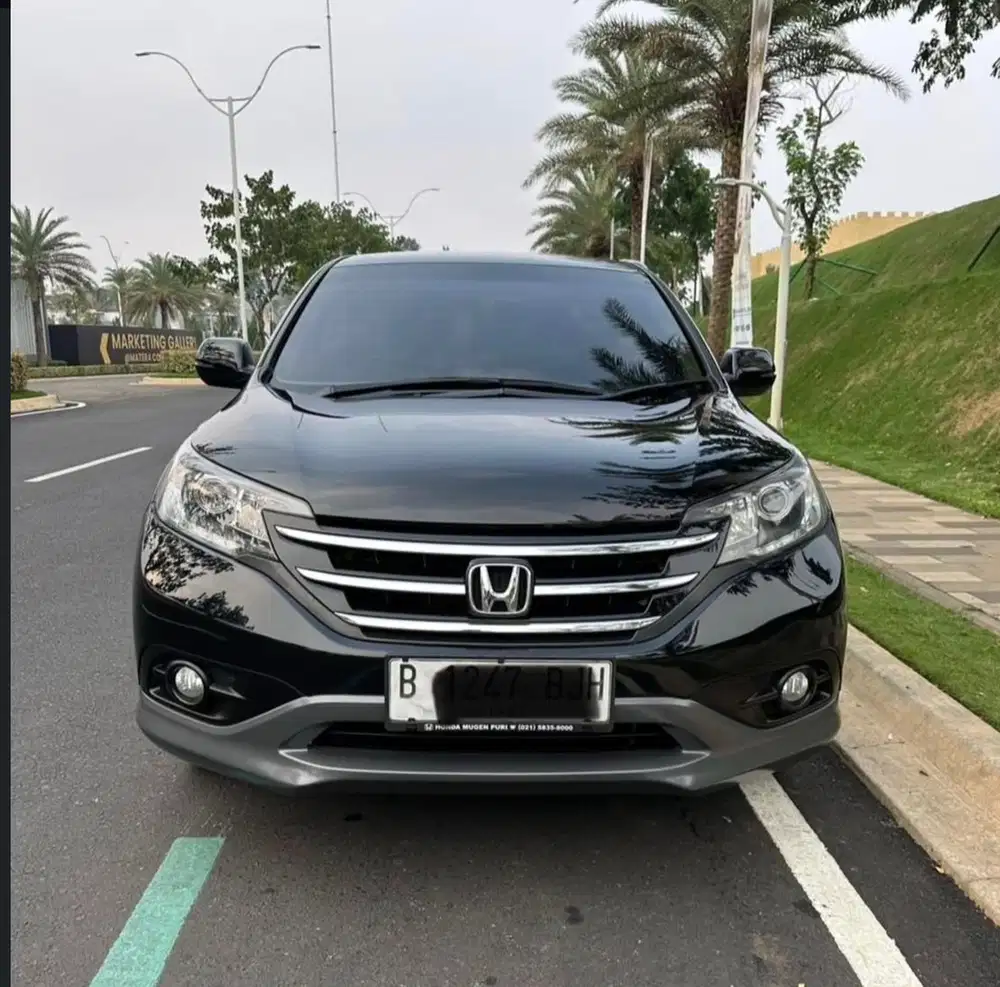 HONDA CR-V 2.4 RM3 AT 2014 HITAM (GEN 4)