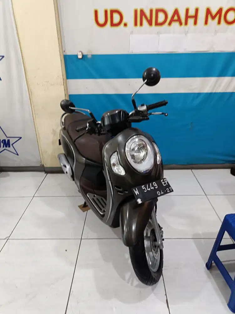 Surat hidup HONDA SCOOPY ESP STYLISH PRESTIGE 2022 bisa kredit dp600rb
