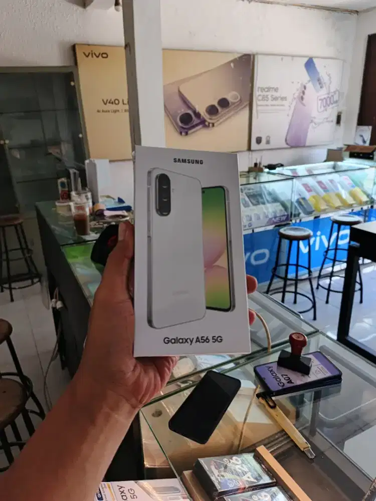 [ Fast respon WA ] Samsung Galaxy A56 5G 8/256 Garansi resmi 1thn