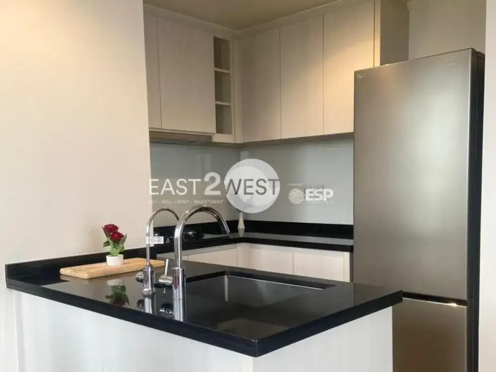 Apartemen Branz 2 Bedroom BSD City Tangerang Tower C Lantai 15 Murah Siap Huni