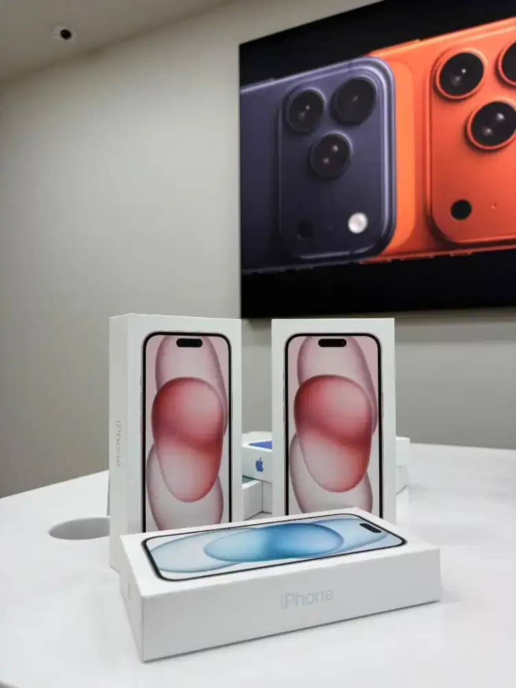 Kredit iPhone 15 garansi iBox