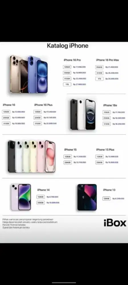 CICILAN IPHONE tanpa uang muka