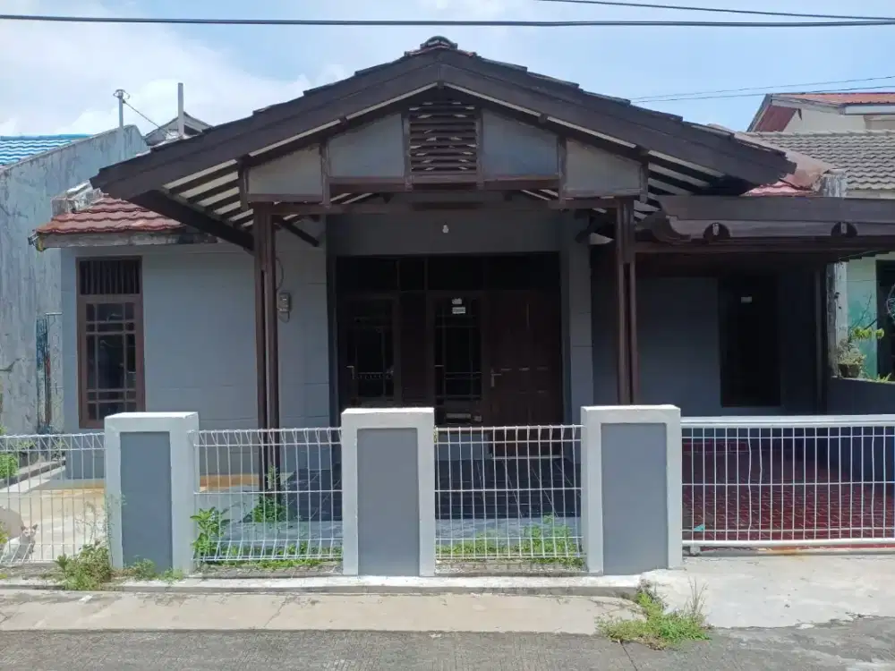 DIJUAL RUMAH DEKAT BANDARA 160m