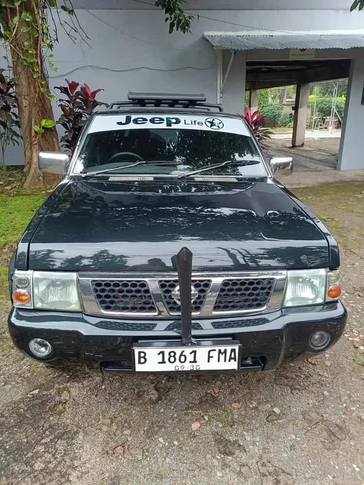 Nissan Terrano 2003 Bensin