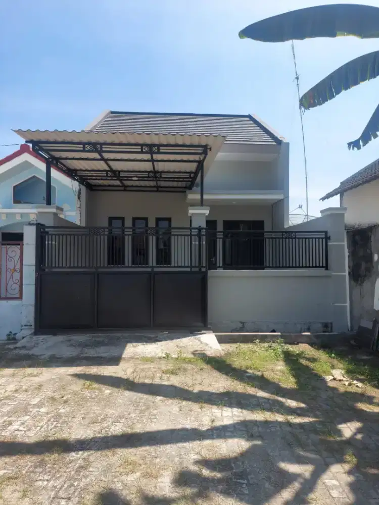 Rumah 1 lantai Baru gresss