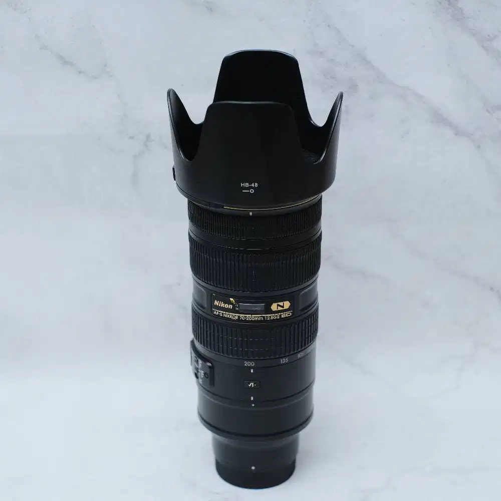 Lensa tele nikon 70-200mm f/2.8G ED VRII nano