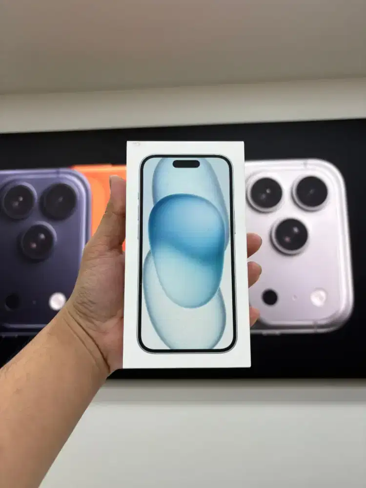 Kredit iPhone 15 garansi iBox