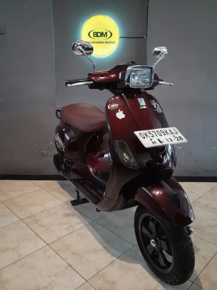 DP 500K/ BUNGA MENURUN 2% / PIAGGIO VESPA S TAHUN 2018