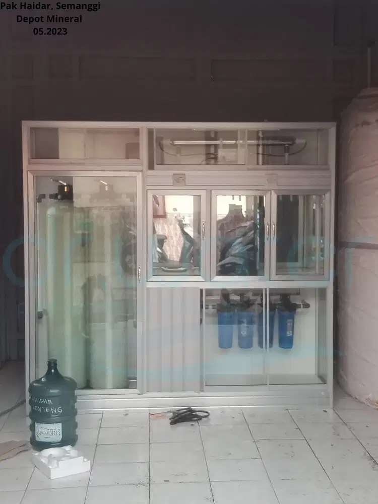 Jual Paket Depot Air Minum Isi Ulang Siap Usaha