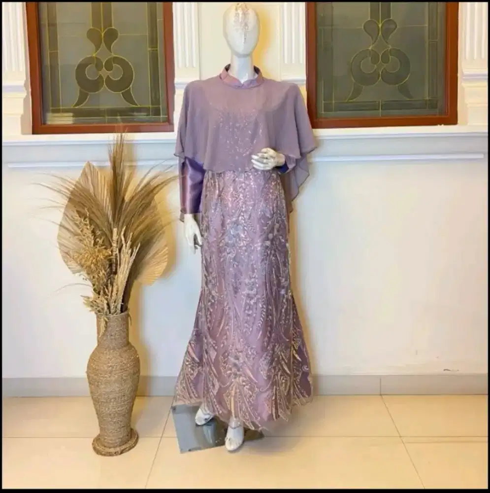 Gamis hari raya