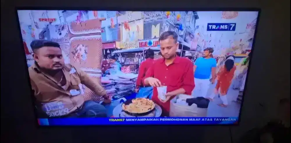 Tv samsung 43 inci bekas rusak