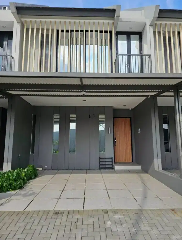 Jual rumah cluster Zliving Grandwisara Tambun siap huni