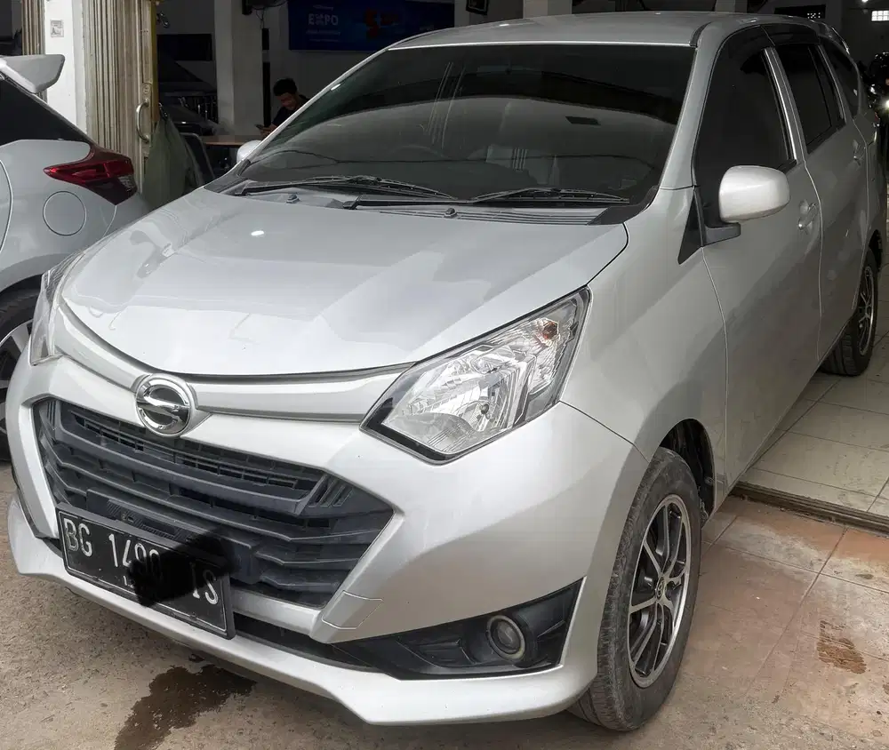 Sigra X 1.2 automatic 2016/2017