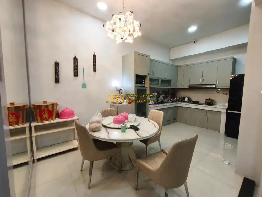 Dijual Rumah 1 Tingkat di Komplek Cemara Hijau Medan Jalan Metal