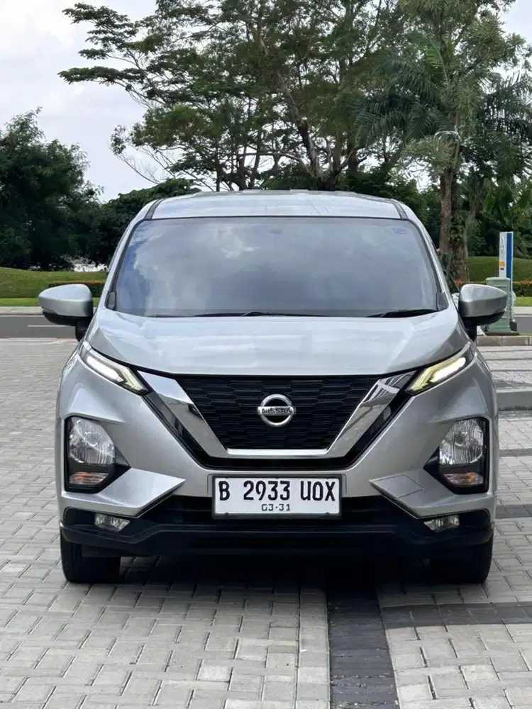 Daripada merk itu murahan ini Nissan Livina 1.5 VE AT 2019 Silver