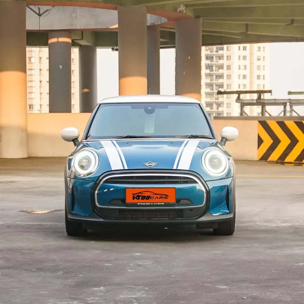 Minicooper 1.5 Turbo (F56) 3 Doors 2021 Biru Metalik