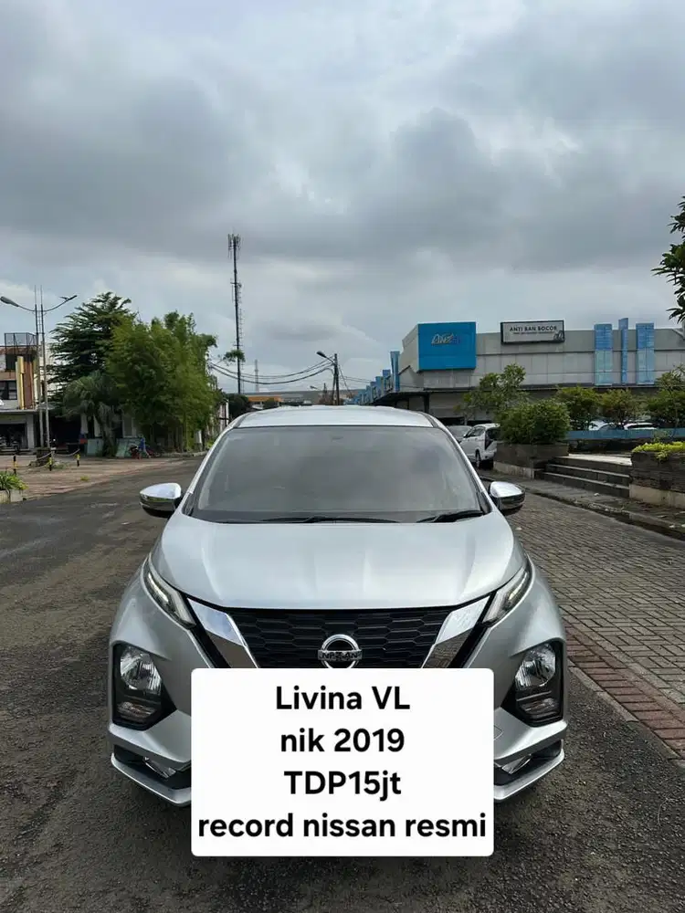 Nissan livina 2019 Vl dp15jt 2020 silver 2018 record resmi grand