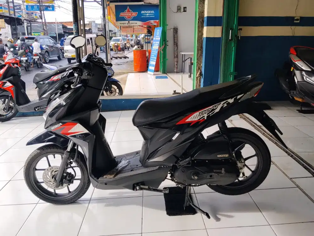 honda beat all new 2023 siap pakai super mulus