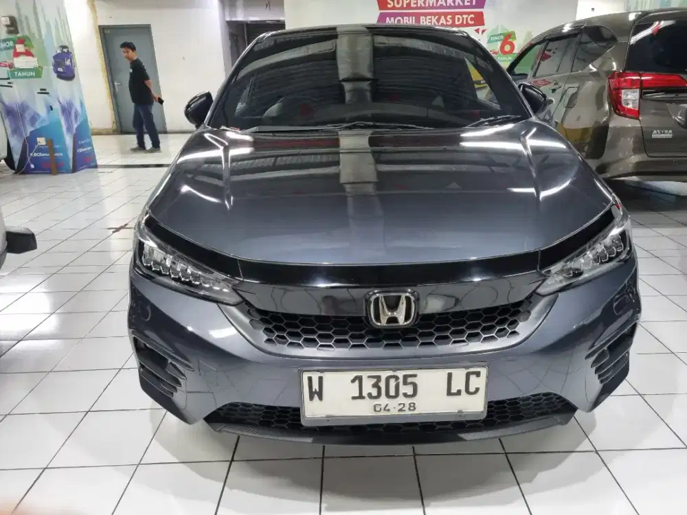 HONDA ALL NEW CITY 1.5 RS MANUAL 2023 HATCHBACK