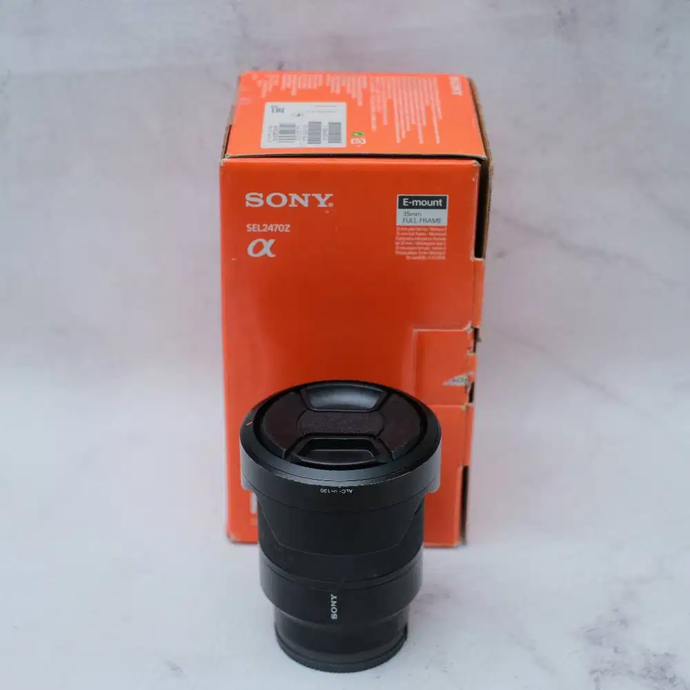 jual lensa Sony FE 24-70 F4 ZA OSS Zeiss (Second) murah