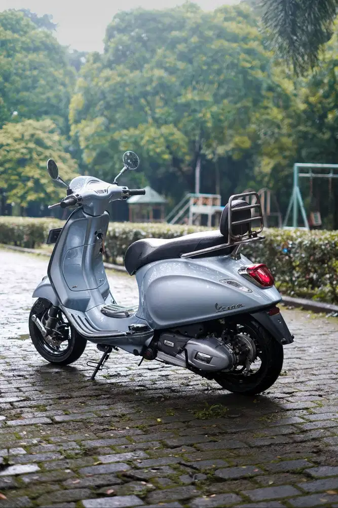 JUAL VESPA MATIC BEKAS/SECOND PRIMAVERA 2021 MURAH BERGARANSI