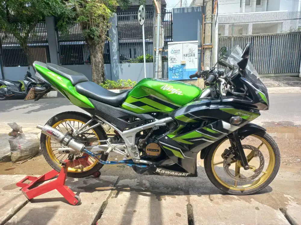 Ninja RR New 2014 Original Mulus Joss