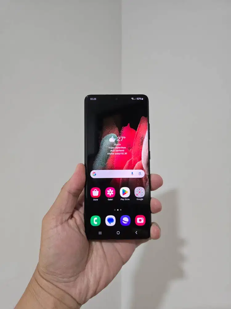 Samsung Galaxy S21 Ultra 5G 16/512 Phantom Black 16GB 512GB