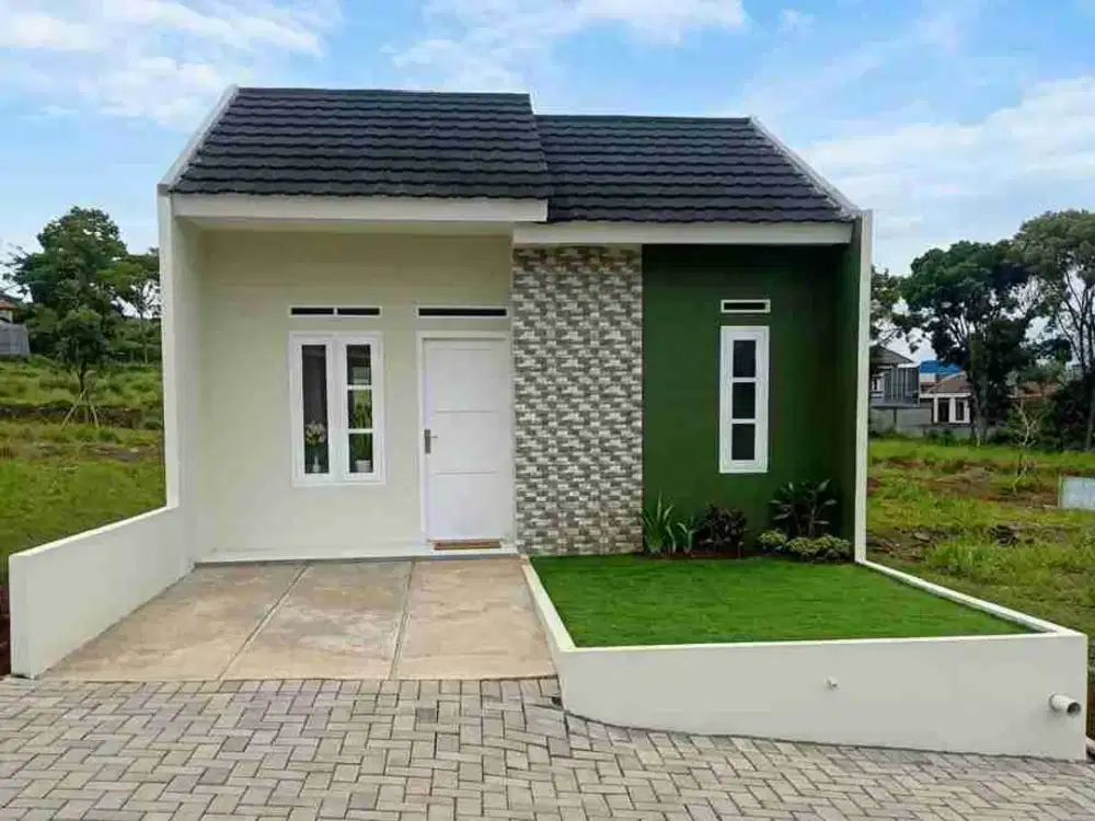 Rumah Murah Bebas Banjir Dekat Exit Tol Parungkuda