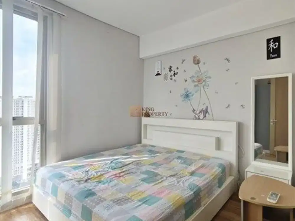 Lokasi strategis dekat toll! Auto Cuan Dijual 3br siap huni Taman Anggrek Residence Bonus furnished fasilitas premium dengan club house