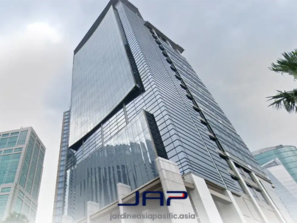 Sewa Kantor Area Mega Kuningan di Plaza Mutiara 277.50 Sqm Furnished Area Strategis