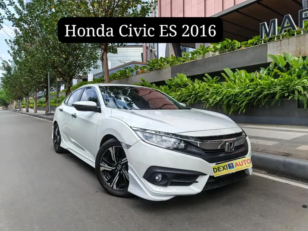 (KM50000)HONDA CIVIC TURBO ES SEDAN NIK 2016 ISTIMEWA KM RENDAH