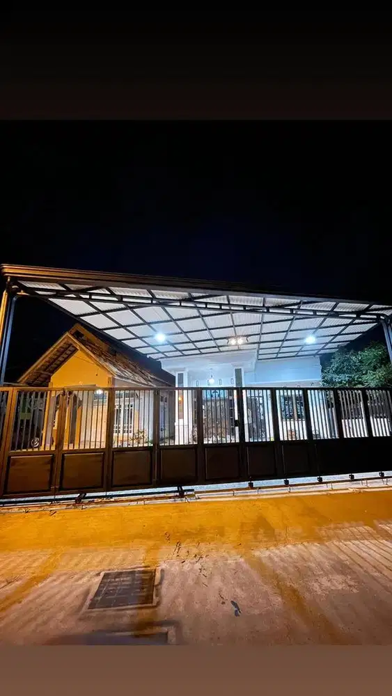 Kanopi atap alderon RS