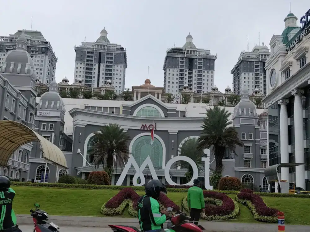 Di sewa kan apartemen city home MOI tower hawaian bay 17 15 view lepas jalan Tol