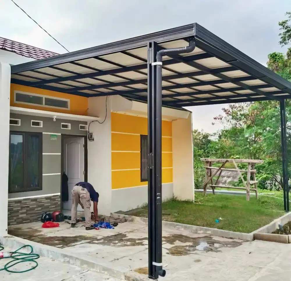 Promo pasang kanopi baja ringan