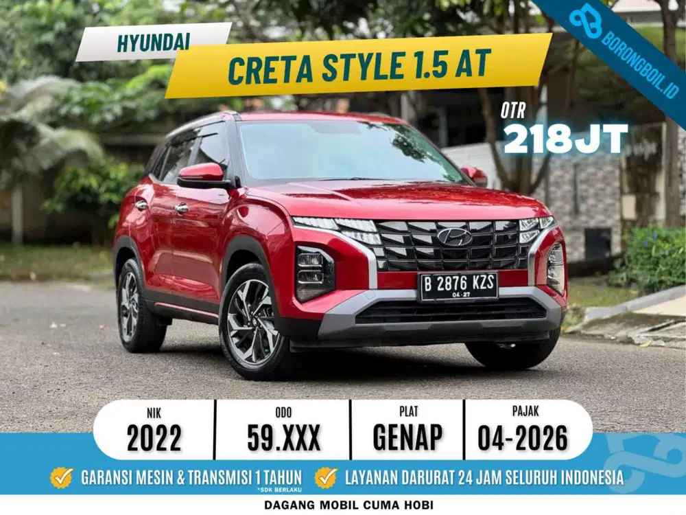 Creta style 1.5 At 2022