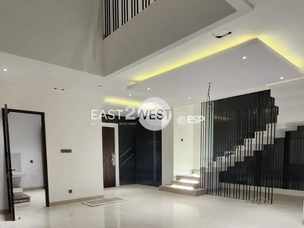 Rumah New Unit Cluster Eternity The Icon BSD City Tangerang New Brand Lokasi Strategis