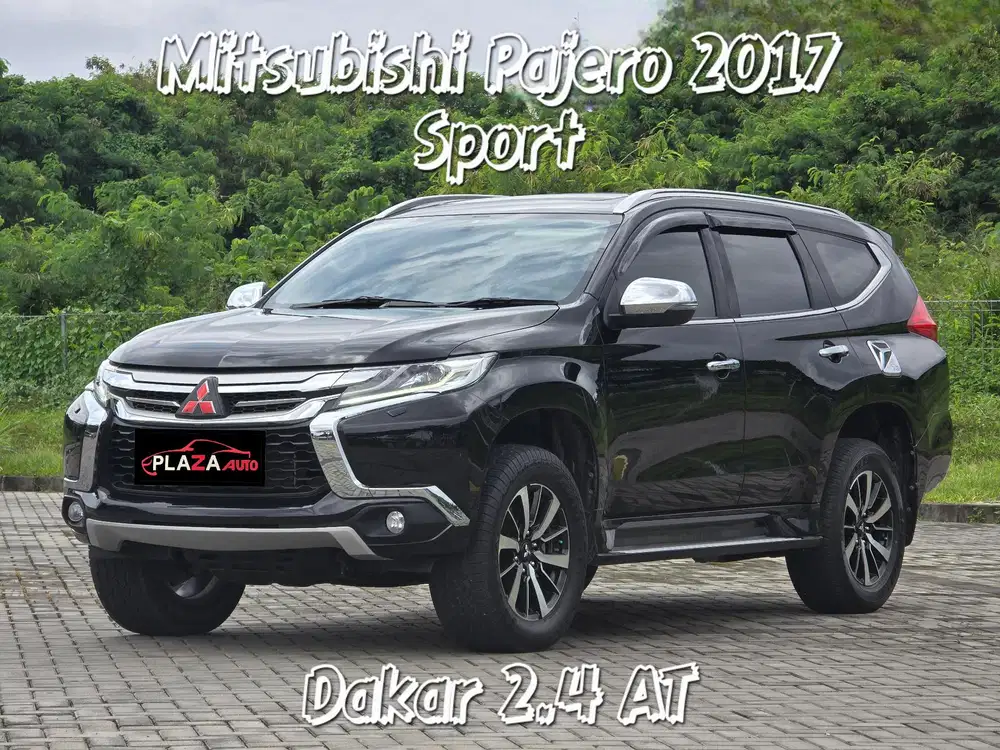 Mitsubishi Pajero Sport 2017
Dakar 2.4 Automatic SUNROOF (TDP 19 juta)