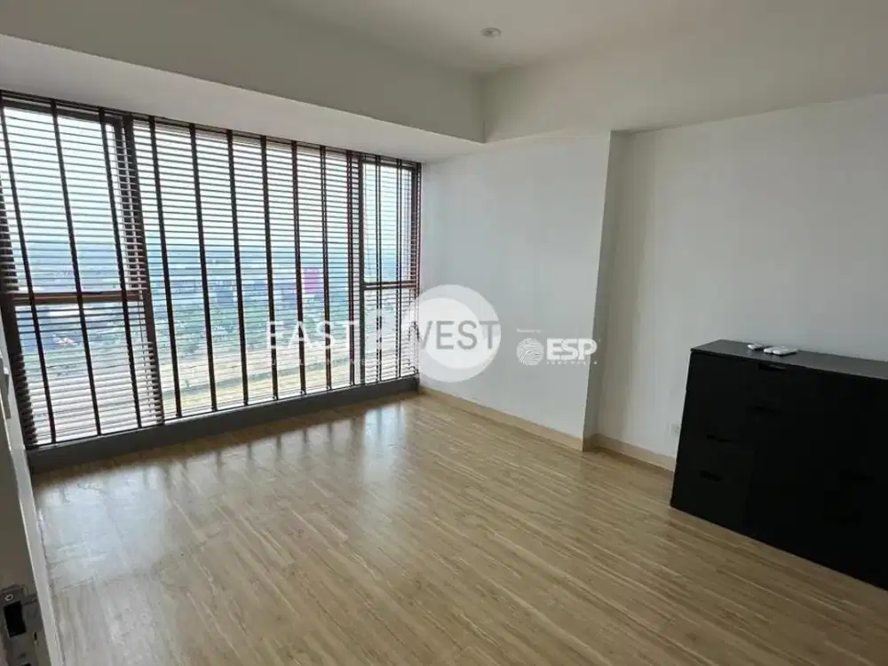 Apartemen Branz 3 Bedroom BSD City Tangerang Tower C Lantai 20 Siap Huni