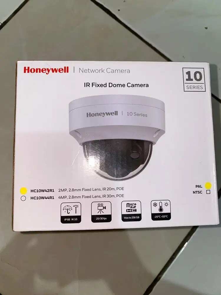 CCTV honeywell 10 series