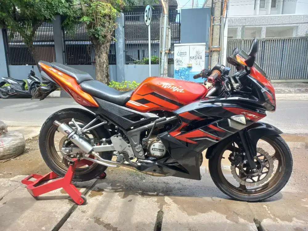 Ninja RR New SE 2015 Orange asli Original Joss