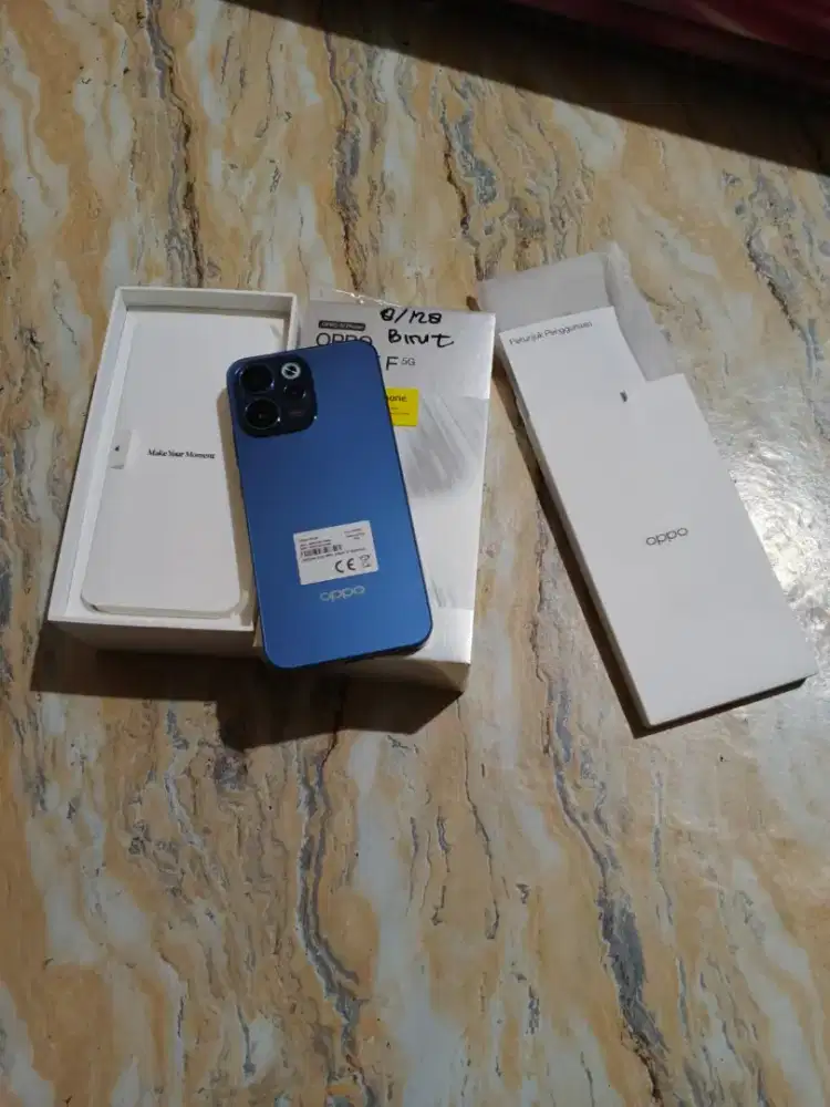 Oppo reno 15F (Open Box Aja) jual santai