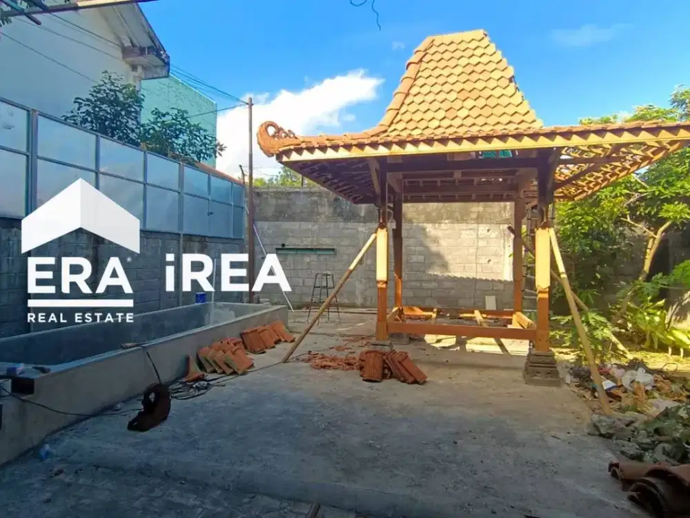 RUMAH DIJUAL DI JOGJA DEKAT DENGAN SMP PANGUDI LUHUR 1 YOGYAKARTA