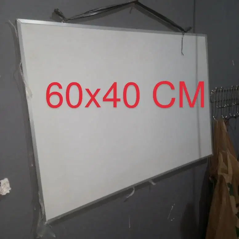 PAPAN TULIS 60x40 cm SPIDOL | WHITEBOARD | PAPAN TULIS MURAH