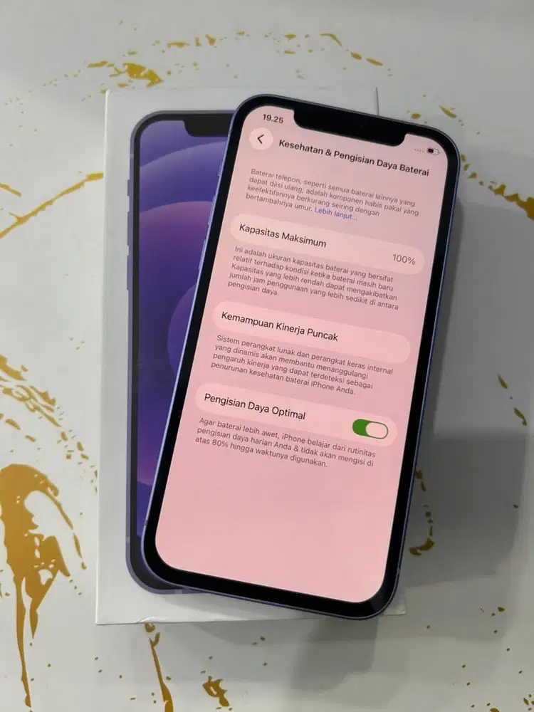 Iphone 12 64 inter fullset